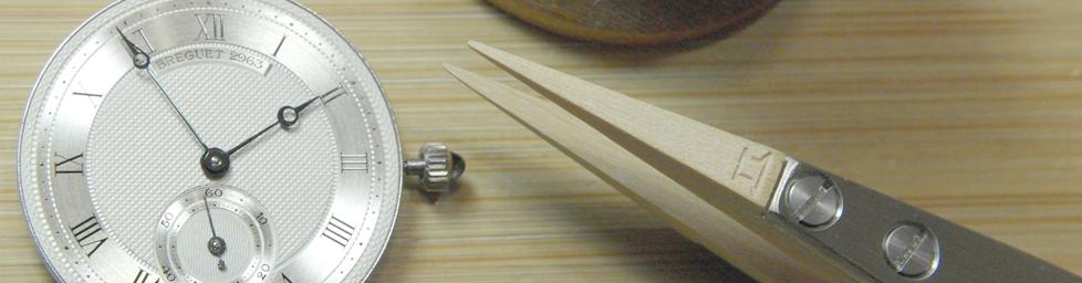 صناعة الساعات